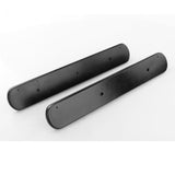 Maxbell Billiard Cue Rack Storage Wall Mounted Holds 6 Cues Players Game Room black