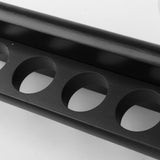 Maxbell Billiard Cue Rack Storage Wall Mounted Holds 6 Cues Players Game Room black