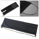 Maxbell Tennis Racquet Cover Bag Drawstring Storage Bag for Beginner Outdoor Sports