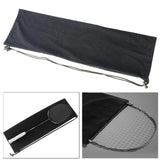 Maxbell Tennis Racquet Cover Bag Drawstring Storage Bag for Beginner Outdoor Sports