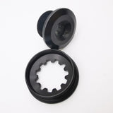 Maxbell Bicycle Crank Screw Aluminum Alloy Bicycle Crank Cover Bike Crank Bolt Internal Screw
