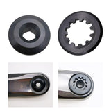 Maxbell Bicycle Crank Screw Aluminum Alloy Bicycle Crank Cover Bike Crank Bolt Internal Screw