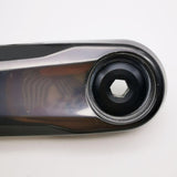 Maxbell Bicycle Crank Screw Aluminum Alloy Bicycle Crank Cover Bike Crank Bolt Internal Screw