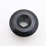 Maxbell Bicycle Crank Screw Aluminum Alloy Bicycle Crank Cover Bike Crank Bolt Internal Screw