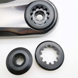 Maxbell Bicycle Crank Screw Aluminum Alloy Bicycle Crank Cover Bike Crank Bolt Internal Screw