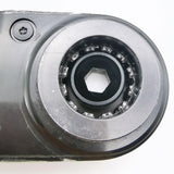 Maxbell Bicycle Crank Screw Aluminum Alloy Bicycle Crank Cover Bike Crank Bolt Internal Screw