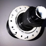 Maxbell Hub Removal Tool Lock Ring Nut Removal Ratchet Nut Tool for DT370 1800 1900