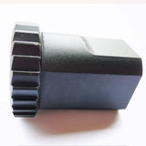 Maxbell Hub Removal Tool Lock Ring Nut Removal Ratchet Nut Tool for DT370 1800 1900
