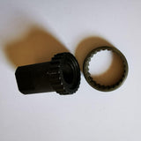 Maxbell Hub Removal Tool Lock Ring Nut Removal Ratchet Nut Tool for DT370 1800 1900