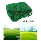 Maxbell Golf Practice Hitting Net Sports Barrier High Impact Heavy Duty Golf Net 3meters x 4.5meters