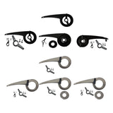 Maxbell Bike Chain Cover Protection Accessories Easy to Install 32T-38T for Bicycle Black