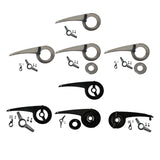 Maxbell Bike Chain Cover Protection Accessories Easy to Install 32T-38T for Bicycle Black