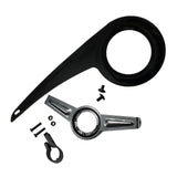 Maxbell Bike Chain Cover Protection Accessories Easy to Install 32T-38T for Bicycle Black+Tail buckle