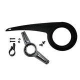 Maxbell Bike Chain Cover Protection Accessories Easy to Install 32T-38T for Bicycle Black+Tail buckle