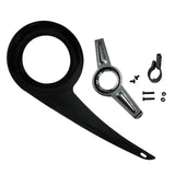 Maxbell Bike Chain Cover Protection Accessories Easy to Install 32T-38T for Bicycle Black+Tail buckle