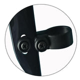Maxbell Bike Chain Cover Protection Accessories Easy to Install 32T-38T for Bicycle Black+Tail buckle