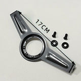 Maxbell Bike Chain Cover Protection Accessories Easy to Install 32T-38T for Bicycle Black+Tail buckle