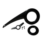 Maxbell Bike Chain Cover Protection Accessories Easy to Install 32T-38T for Bicycle Black+Lid