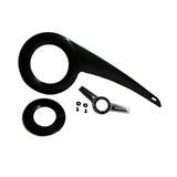 Maxbell Bike Chain Cover Protection Accessories Easy to Install 32T-38T for Bicycle Black+Lid