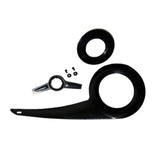 Maxbell Bike Chain Cover Protection Accessories Easy to Install 32T-38T for Bicycle Black+Lid