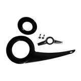 Maxbell Bike Chain Cover Protection Accessories Easy to Install 32T-38T for Bicycle Black+Lid