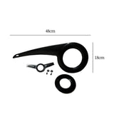 Maxbell Bike Chain Cover Protection Accessories Easy to Install 32T-38T for Bicycle Black+Lid