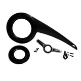 Maxbell Bike Chain Cover Protection Accessories Easy to Install 32T-38T for Bicycle Black Whole Set