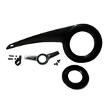 Maxbell Bike Chain Cover Protection Accessories Easy to Install 32T-38T for Bicycle Black Whole Set