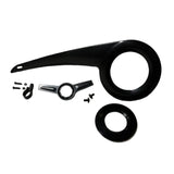Maxbell Bike Chain Cover Protection Accessories Easy to Install 32T-38T for Bicycle Black Whole Set