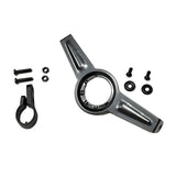 Maxbell Bike Chain Cover Protection Accessories Easy to Install 32T-38T for Bicycle Black Whole Set