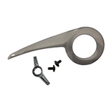 Maxbell Bike Chain Cover Protection Accessories Easy to Install 32T-38T for Bicycle Clearly Black