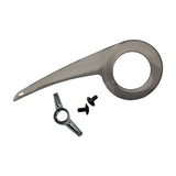 Maxbell Bike Chain Cover Protection Accessories Easy to Install 32T-38T for Bicycle Clearly Black