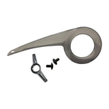Maxbell Bike Chain Cover Protection Accessories Easy to Install 32T-38T for Bicycle Clearly Black