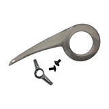 Maxbell Bike Chain Cover Protection Accessories Easy to Install 32T-38T for Bicycle Clearly Black