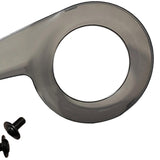Maxbell Bike Chain Cover Protection Accessories Easy to Install 32T-38T for Bicycle Clearly Black