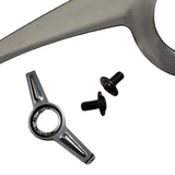 Maxbell Bike Chain Cover Protection Accessories Easy to Install 32T-38T for Bicycle Clearly Black