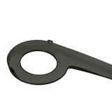 Maxbell Bike Chain Cover Protection Accessories Easy to Install 32T-38T for Bicycle Clearly Black