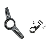Maxbell Bike Chain Cover Protection Accessories Easy to Install 32T-38T for Bicycle Clearly Black+Buckle