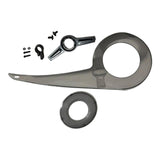 Maxbell Bike Chain Cover Protection Accessories Easy to Install 32T-38T for Bicycle Clearly Black Whole Set