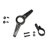 Maxbell Portable Bike Chain Guard Cover Crank Durable for Outdoor Riding Accessories Black,Tail Fix
