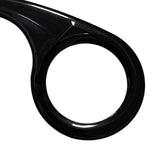 Maxbell Portable Bike Chain Guard Cover Crank Durable for Outdoor Riding Accessories Black,Tail Fix