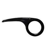 Maxbell Portable Bike Chain Guard Cover Crank Durable for Outdoor Riding Accessories Black,Full Set