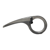 Maxbell Portable Bike Chain Guard Cover Crank Durable for Outdoor Riding Accessories Grey,Full Set