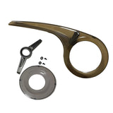 Maxbell Portable Bike Chain Guard Cover Crank Durable for Outdoor Riding Accessories Brown,Cover