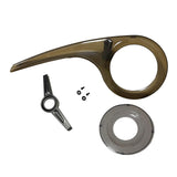 Maxbell Portable Bike Chain Guard Cover Crank Durable for Outdoor Riding Accessories Brown,Cover