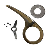 Maxbell Portable Bike Chain Guard Cover Crank Durable for Outdoor Riding Accessories Brown,Cover