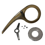 Maxbell Portable Bike Chain Guard Cover Crank Durable for Outdoor Riding Accessories Brown,Cover