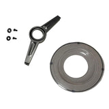 Maxbell Portable Bike Chain Guard Cover Crank Durable for Outdoor Riding Accessories Brown,Cover