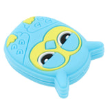 Maxbell Tennis Racket Vibration Dampener Shock Absorber Racquetball Sport Outdoor 2.5x3cm Blue Color