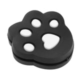 Maxbell Tennis Racket Vibration Dampener Shock Absorber Racquetball Sport Outdoor  2.5cm Black Color